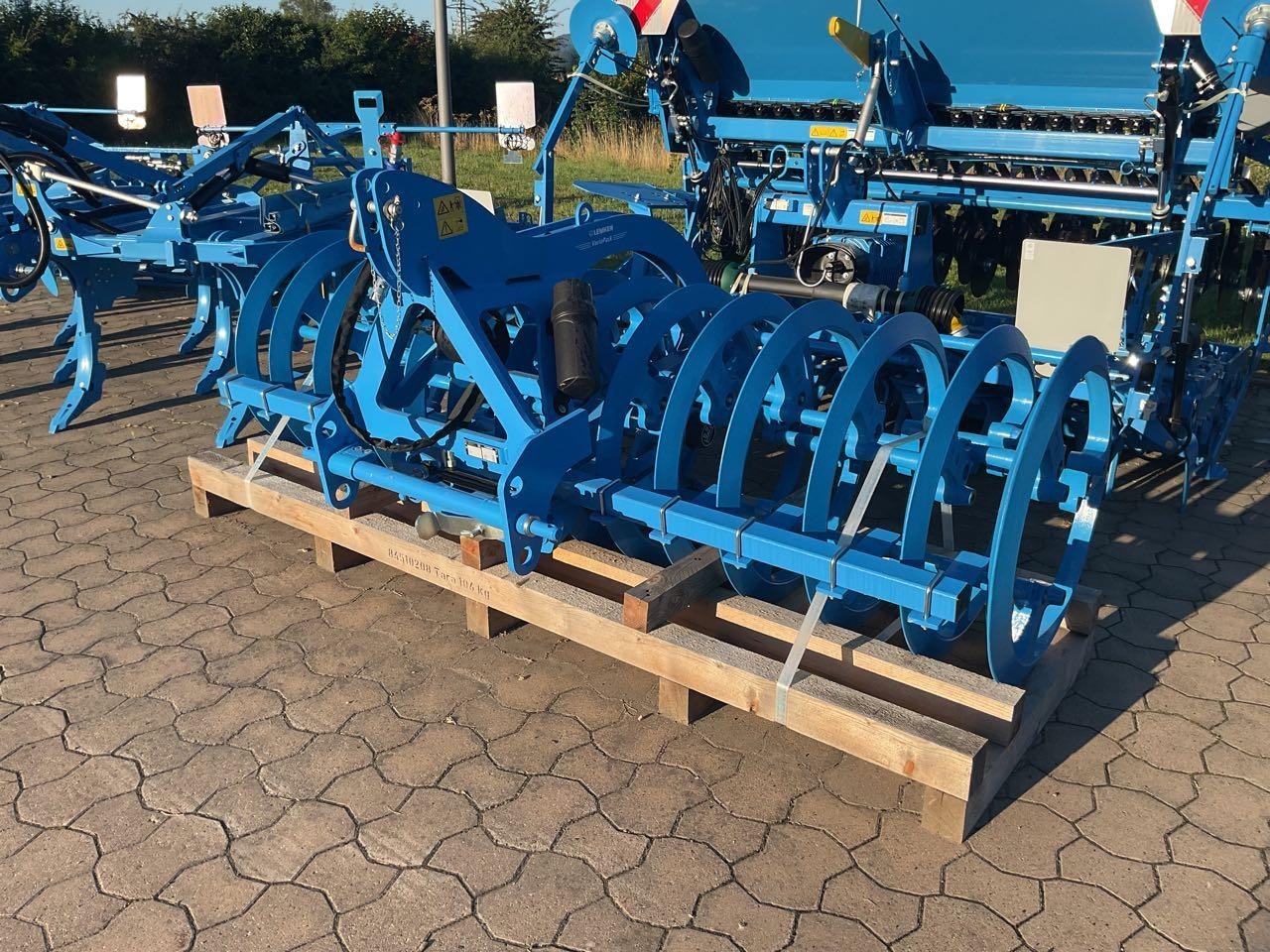 Lemken VarioPack FE - Lauka veltnis: foto 4 Lemken VarioPack FE - Lauka veltnis: foto 4