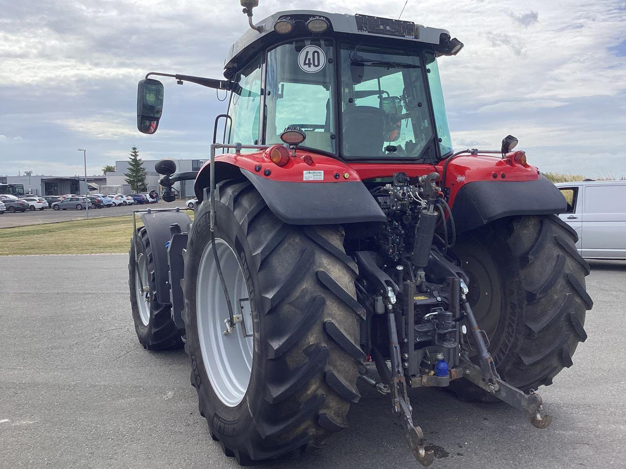 Massey Ferguson 7719 Exclusive Dyna VT - Traktors: foto 3 Massey Ferguson 7719 Exclusive Dyna VT - Traktors: foto 3