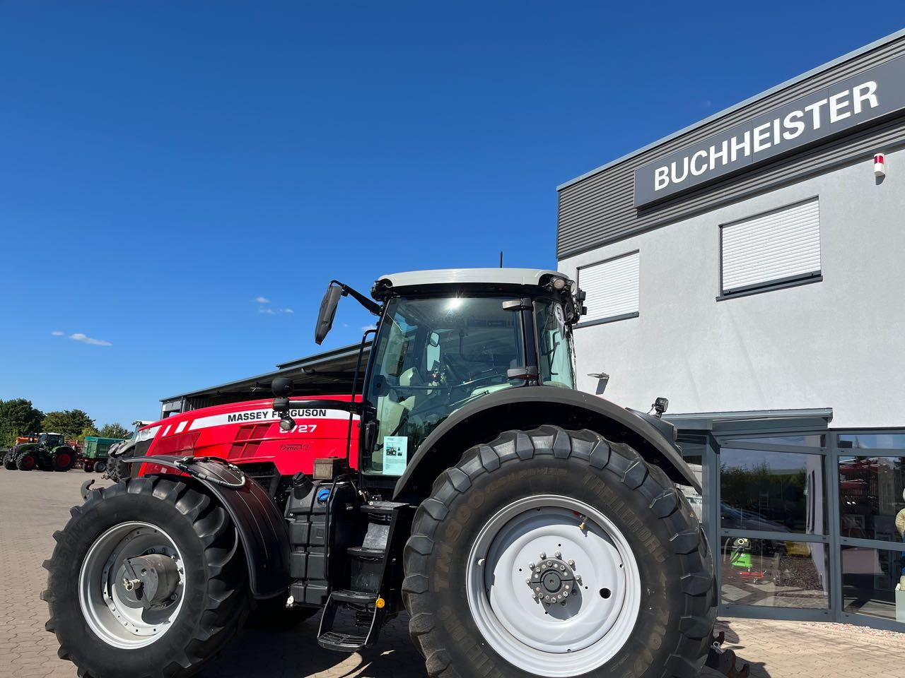 Massey Ferguson 8727 Dyna VT līzingu Massey Ferguson 8727 Dyna VT: foto 6