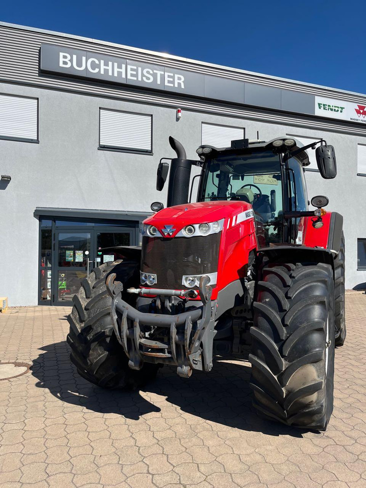 Massey Ferguson 8727 Dyna VT - Traktors: foto 3 Massey Ferguson 8727 Dyna VT - Traktors: foto 3