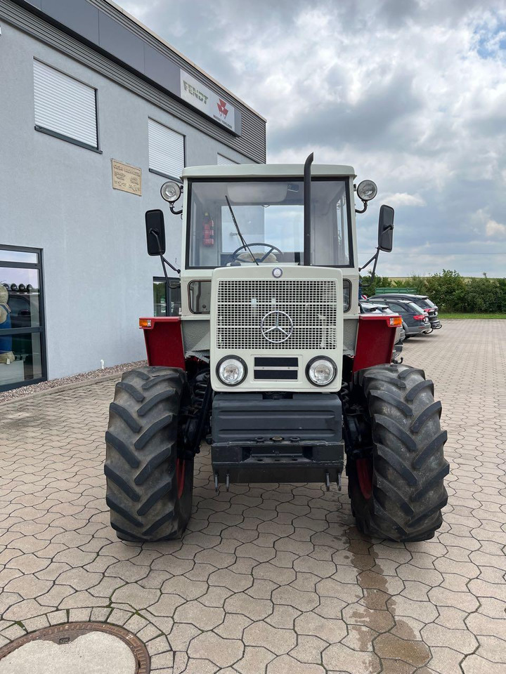 Mercedes-Benz MB trac 800 - Traktors: foto 4 Mercedes-Benz MB trac 800 - Traktors: foto 4
