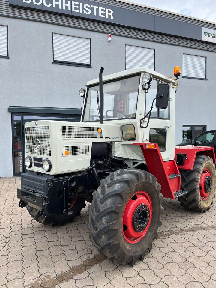 Mercedes-Benz MB trac 800 - Traktors: foto 3 Mercedes-Benz MB trac 800 - Traktors: foto 3