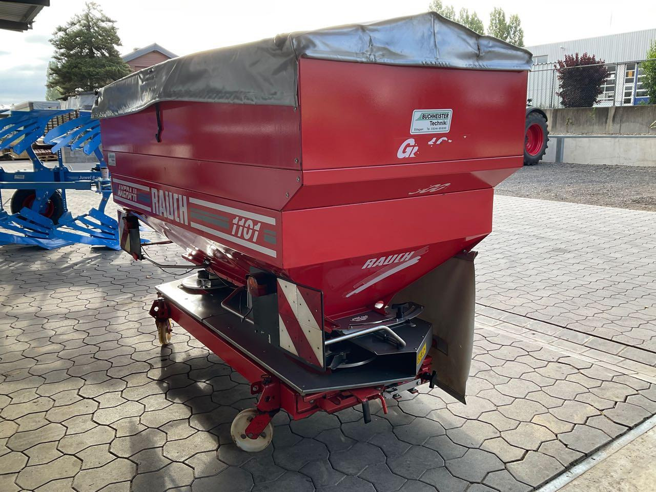 Rauch Axera H - Minerālmēslu izkliedētājs: foto 2 Rauch Axera H - Minerālmēslu izkliedētājs: foto 2