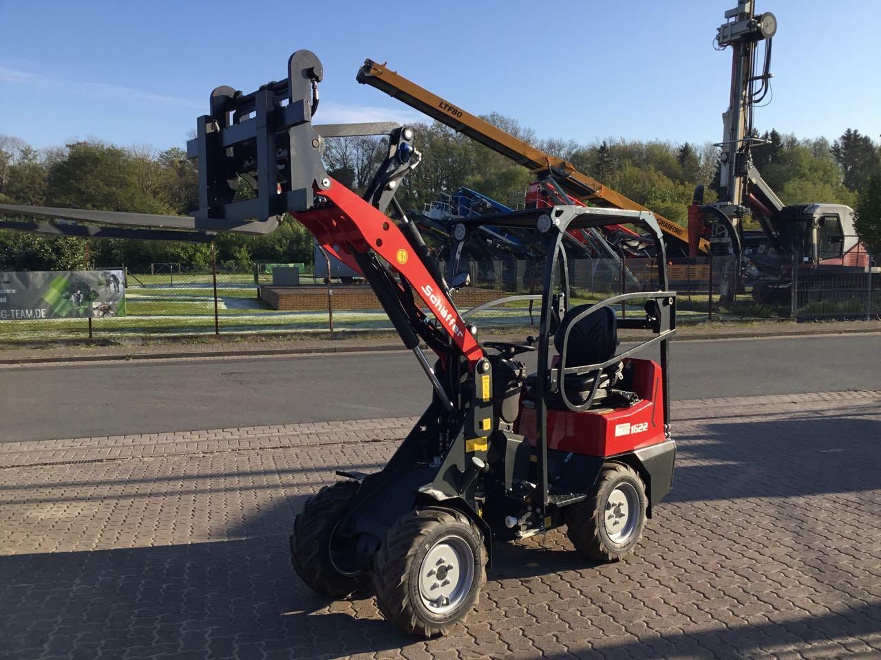 Schäffer 1622 - Riteņu iekrāvējs: foto 3 Schäffer 1622 - Riteņu iekrāvējs: foto 3