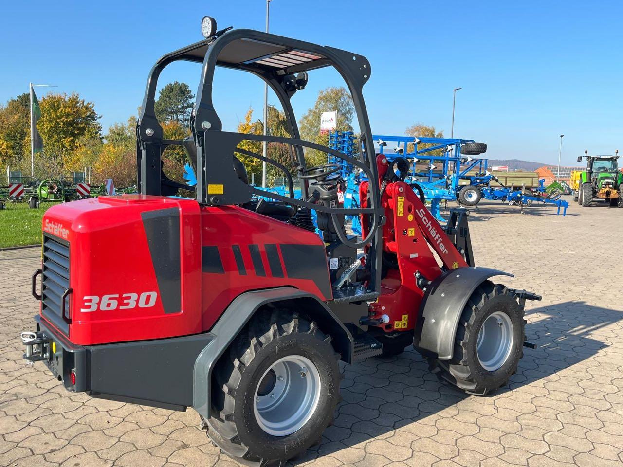 Schäffer 3630 - Riteņu iekrāvējs: foto 4 Schäffer 3630 - Riteņu iekrāvējs: foto 4