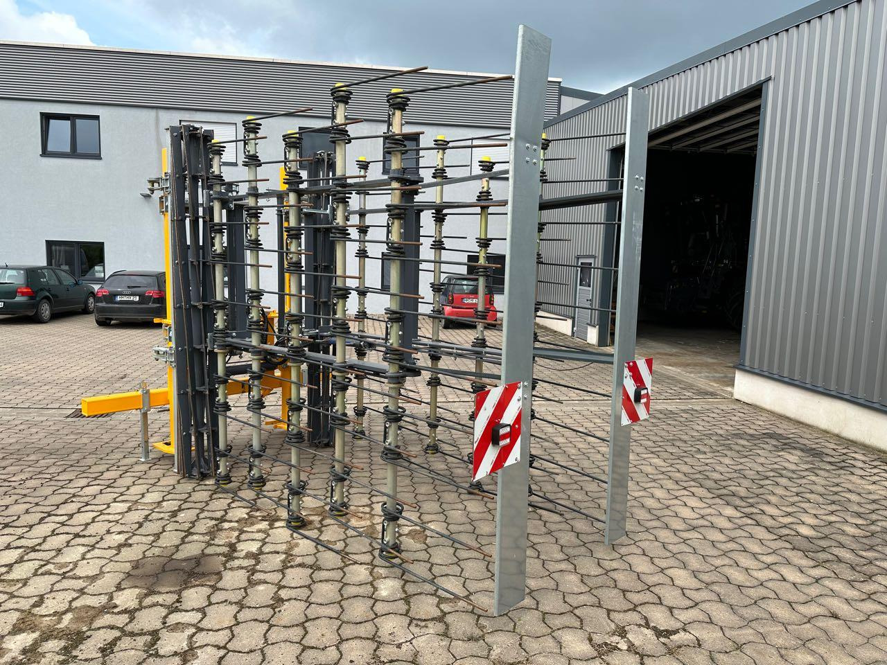 Wallner Strohstriegel WSM 600 - Atsperzaru ecēšas: foto 4 Wallner Strohstriegel WSM 600 - Atsperzaru ecēšas: foto 4