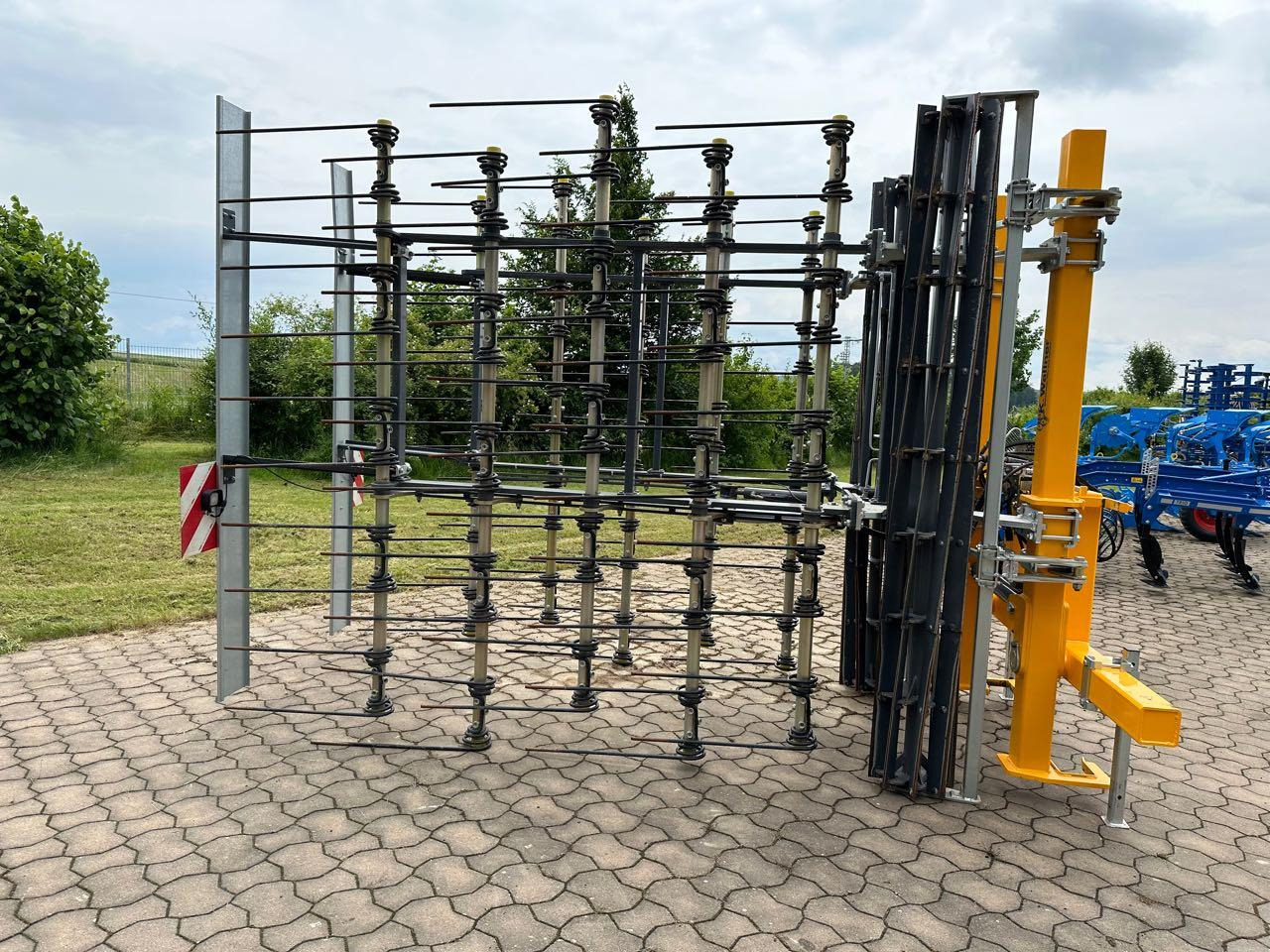 Wallner Strohstriegel WSM 600 - Atsperzaru ecēšas: foto 2 Wallner Strohstriegel WSM 600 - Atsperzaru ecēšas: foto 2