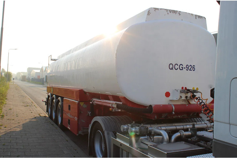 Atcomex + 3 AXEL + 32.000 ltr Fuel transport - Puspiekabe cisterna: foto 2 Atcomex + 3 AXEL + 32.000 ltr Fuel transport - Puspiekabe cisterna: foto 2