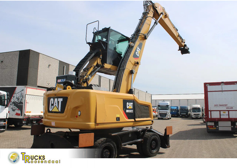Caterpillar MH3022 + FULL OPTION + 12HOUR - Atkritumu iekrāvējs: foto 1 Caterpillar MH3022 + FULL OPTION + 12HOUR - Atkritumu iekrāvējs: foto 1