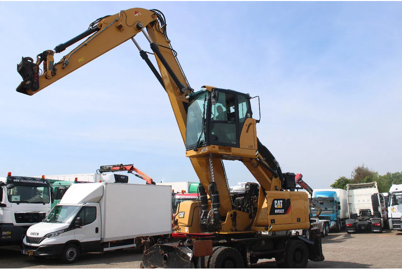 Caterpillar MH3022 + FULL OPTION + 12HOUR - Atkritumu iekrāvējs: foto 2 Caterpillar MH3022 + FULL OPTION + 12HOUR - Atkritumu iekrāvējs: foto 2