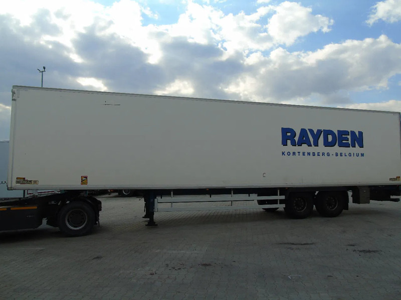 Chereau ROLLERS + 2 AXLE - Puspiekabe slēgtā virsbūve: foto 5 Chereau ROLLERS + 2 AXLE - Puspiekabe slēgtā virsbūve: foto 5