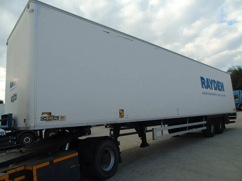 Chereau + rollers + 2x AXLE - Puspiekabe slēgtā virsbūve: foto 5 Chereau + rollers + 2x AXLE - Puspiekabe slēgtā virsbūve: foto 5
