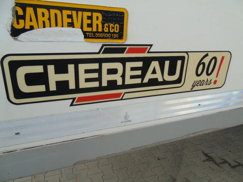 Chereau + rollers + 2x AXLE - Puspiekabe slēgtā virsbūve: foto 2 Chereau + rollers + 2x AXLE - Puspiekabe slēgtā virsbūve: foto 2