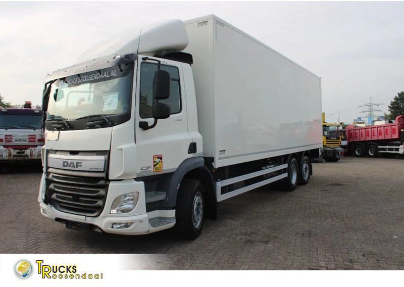 DAF CF 290 + EURO 6 + MANUAL + BE APK 16-04-2024 - Kravas automašīna ar slēgto virsbūvi: foto 1 DAF CF 290 + EURO 6 + MANUAL + BE APK 16-04-2024 - Kravas automašīna ar slēgto virsbūvi: foto 1