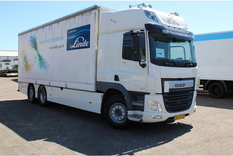 DAF CF 330 + EURO 6 + 6X2 STEERING - Kravas automašīna ar tentu: foto 2 DAF CF 330 + EURO 6 + 6X2 STEERING - Kravas automašīna ar tentu: foto 2