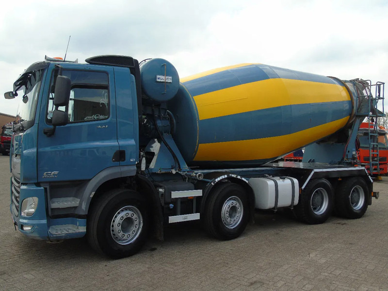DAF CF 400 + 8X4 + MANUAL + SPRINGS + EURO 6 - Betona sūknis: foto 3 DAF CF 400 + 8X4 + MANUAL + SPRINGS + EURO 6 - Betona sūknis: foto 3