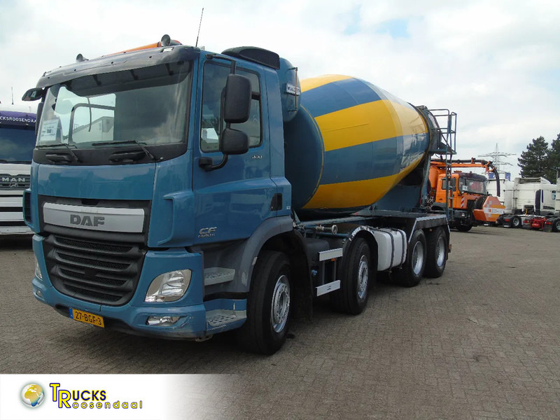 DAF CF 400 + 8X4 + MANUAL + SPRINGS + EURO 6 - Betona sūknis: foto 1 DAF CF 400 + 8X4 + MANUAL + SPRINGS + EURO 6 - Betona sūknis: foto 1