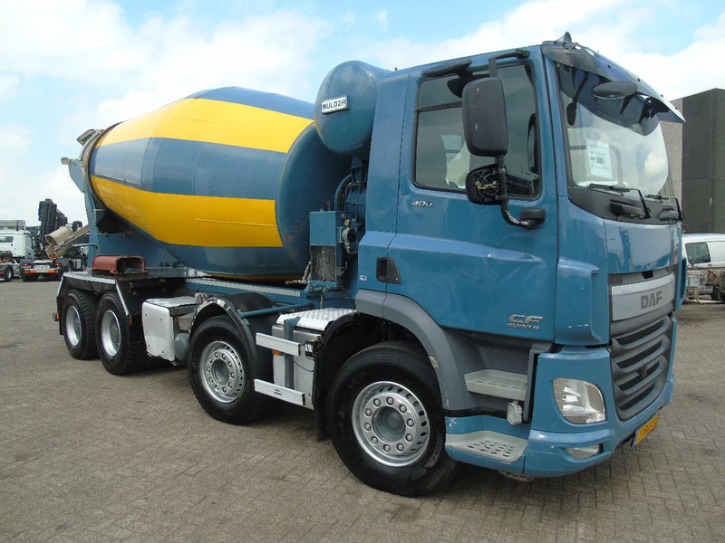 DAF CF 400 + 8X4 + MANUAL + SPRINGS + EURO 6 - Betona sūknis: foto 2 DAF CF 400 + 8X4 + MANUAL + SPRINGS + EURO 6 - Betona sūknis: foto 2