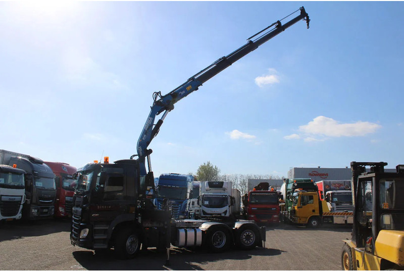 DAF CF 430 + COPMA 24TON/M + REMOTE + 6X2 STEERING + EURO 6 - Kravas auto ar manipulatoru: foto 3 DAF CF 430 + COPMA 24TON/M + REMOTE + 6X2 STEERING + EURO 6 - Kravas auto ar manipulatoru: foto 3