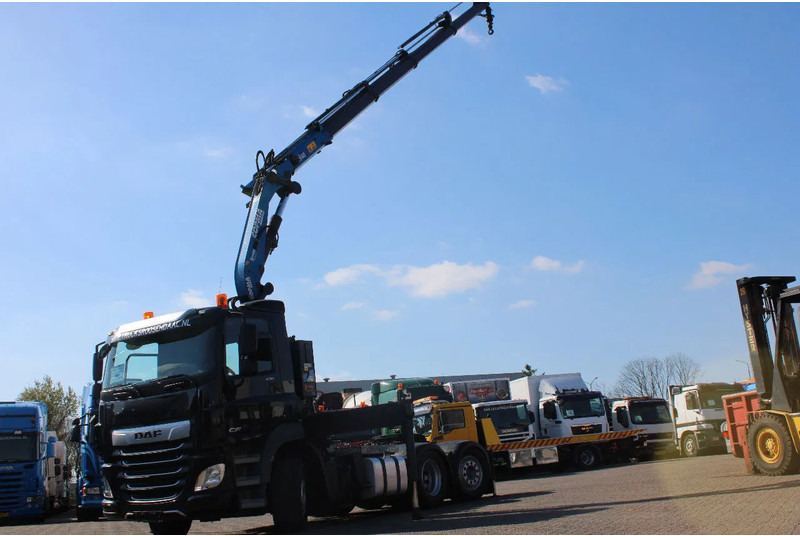 DAF CF 430 + COPMA 24TON/M + REMOTE + 6X2 STEERING + EURO 6 - Kravas auto ar manipulatoru: foto 2 DAF CF 430 + COPMA 24TON/M + REMOTE + 6X2 STEERING + EURO 6 - Kravas auto ar manipulatoru: foto 2