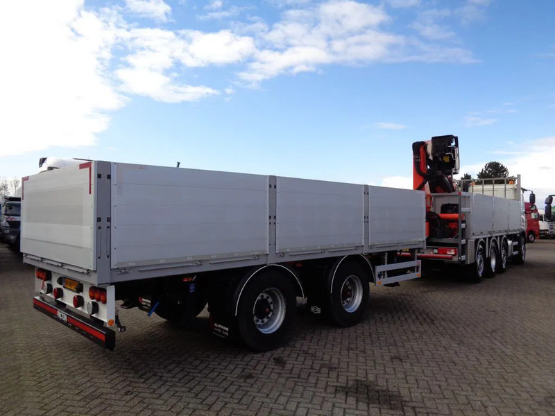Kravas auto ar manipulatoru DAF CF 460 Combi Pacton MXD220 + 8X2 + Manual + Euro 6 + Palfinger PK 18500: foto 7