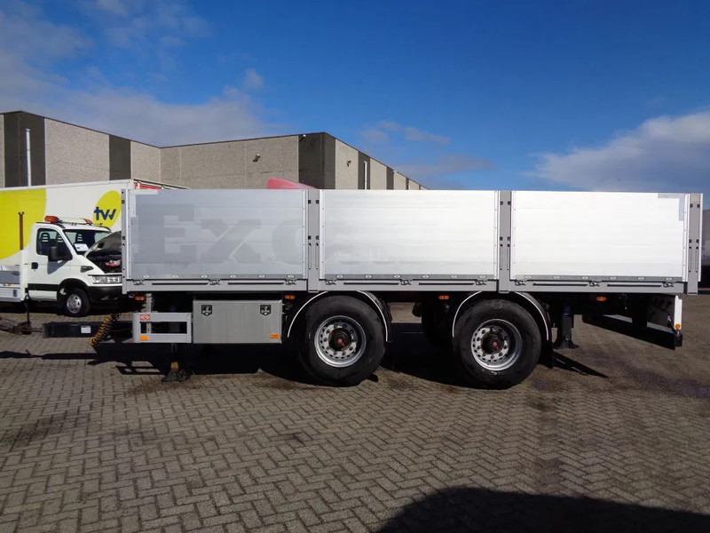 Kravas auto ar manipulatoru DAF CF 460 Combi Pacton MXD220 + 8X2 + Manual + Euro 6 + Palfinger PK 18500: foto 18