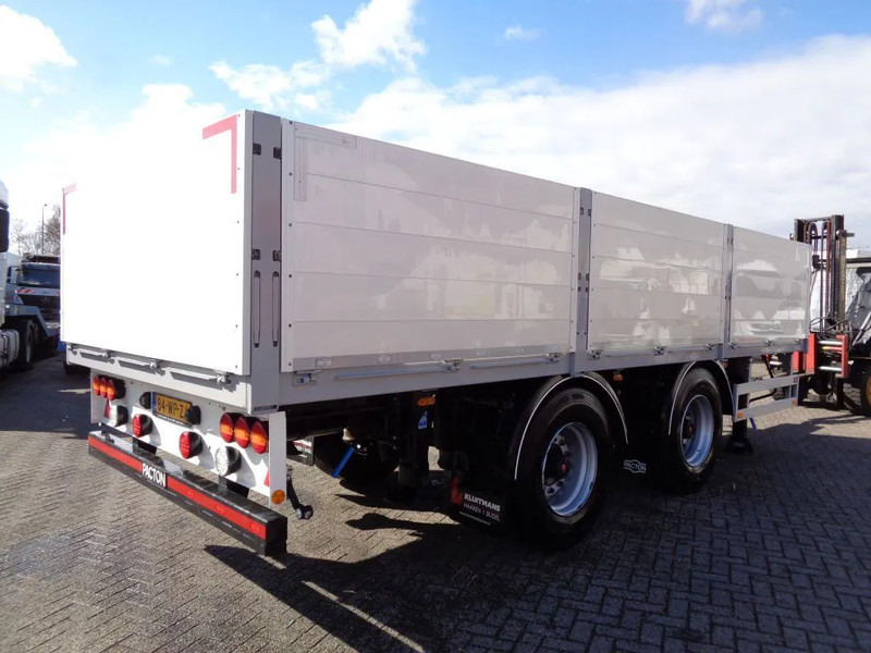 Kravas auto ar manipulatoru DAF CF 460 Combi Pacton MXD220 + 8X2 + Manual + Euro 6 + Palfinger PK 18500: foto 14