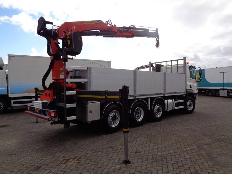 Kravas auto ar manipulatoru DAF CF 460 Combi Pacton MXD220 + 8X2 + Manual + Euro 6 + Palfinger PK 18500: foto 16