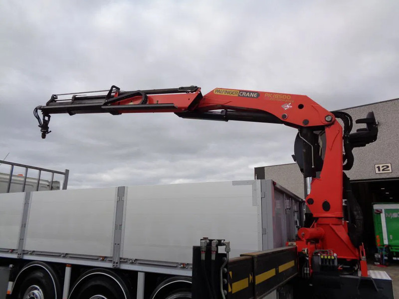 Kravas auto ar manipulatoru DAF CF 460 Combi Pacton MXD220 + 8X2 + Manual + Euro 6 + Palfinger PK 18500: foto 11