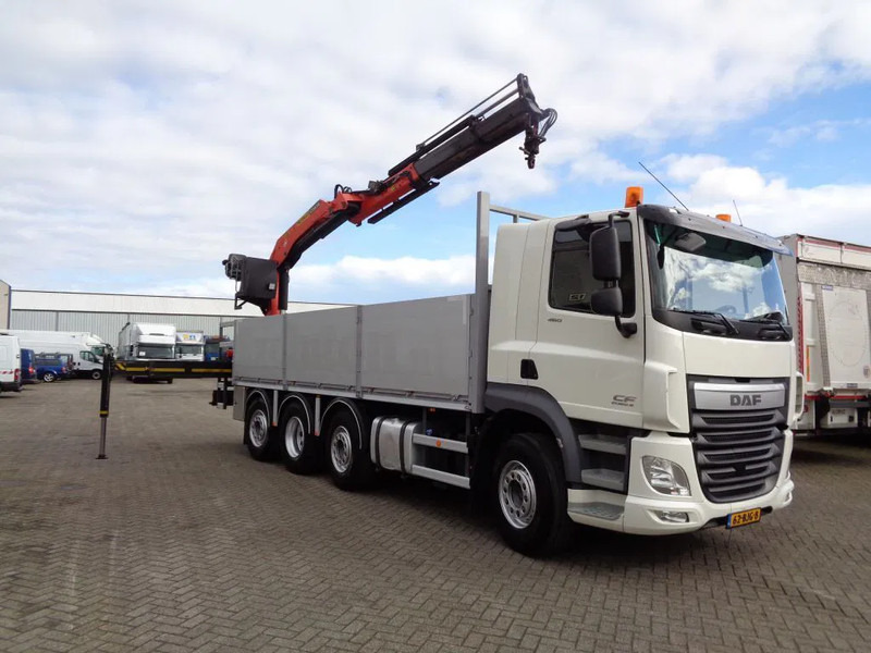 Kravas auto ar manipulatoru DAF CF 460 Combi Pacton MXD220 + 8X2 + Manual + Euro 6 + Palfinger PK 18500: foto 10