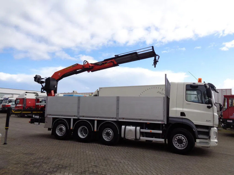 Kravas auto ar manipulatoru DAF CF 460 Combi Pacton MXD220 + 8X2 + Manual + Euro 6 + Palfinger PK 18500: foto 17