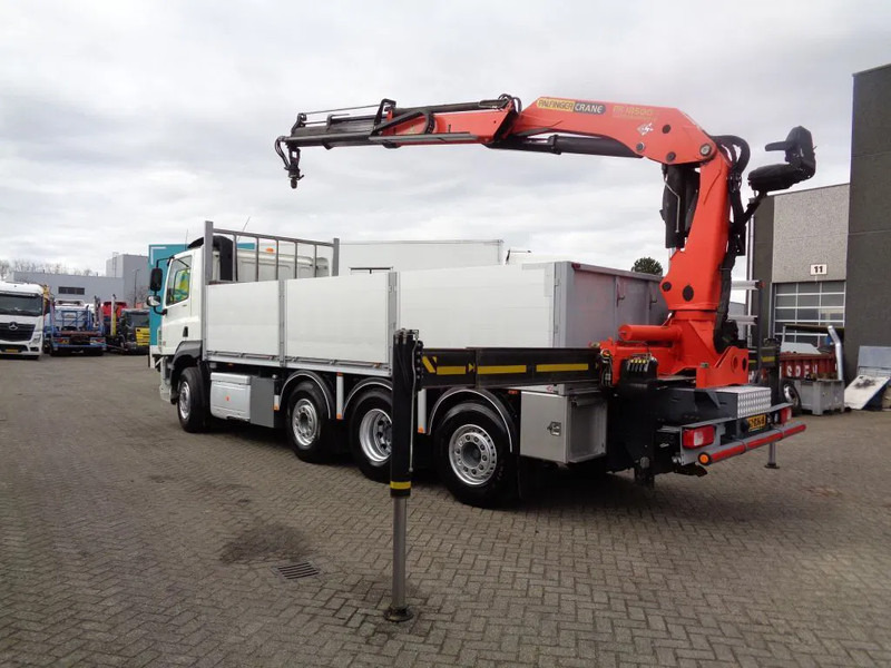 Kravas auto ar manipulatoru DAF CF 460 Combi Pacton MXD220 + 8X2 + Manual + Euro 6 + Palfinger PK 18500: foto 9