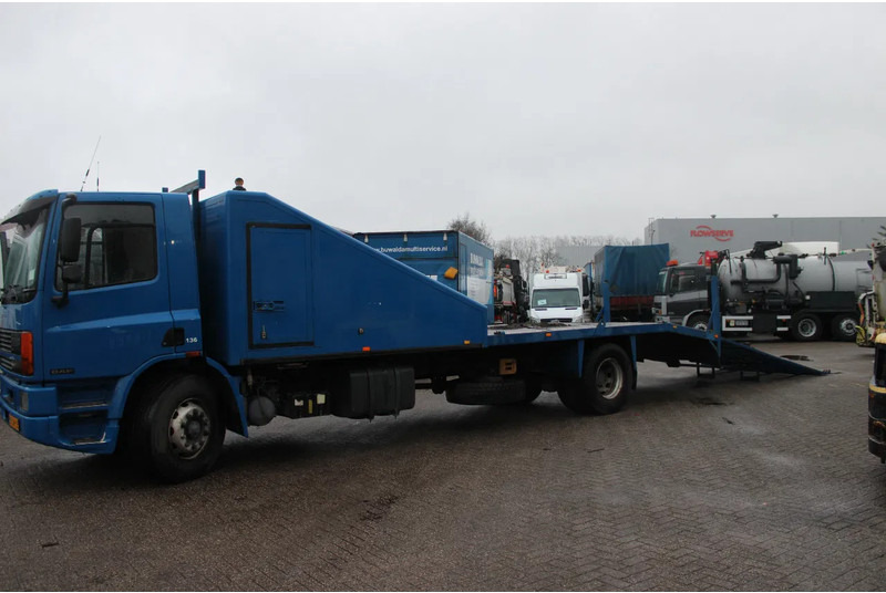 DAF CF 65.180 + euro 2 - Autovedējs: foto 2 DAF CF 65.180 + euro 2 - Autovedējs: foto 2