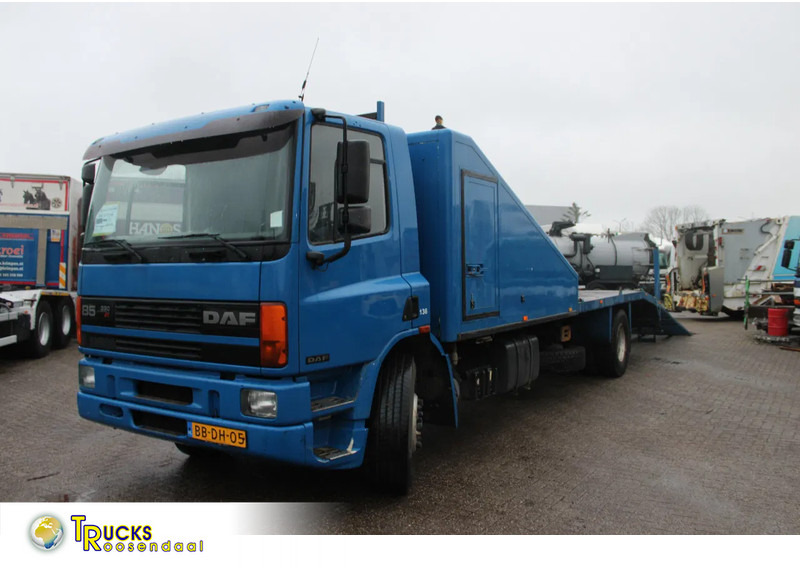 DAF CF 65.180 + euro 2 - Autovedējs: foto 1 DAF CF 65.180 + euro 2 - Autovedējs: foto 1