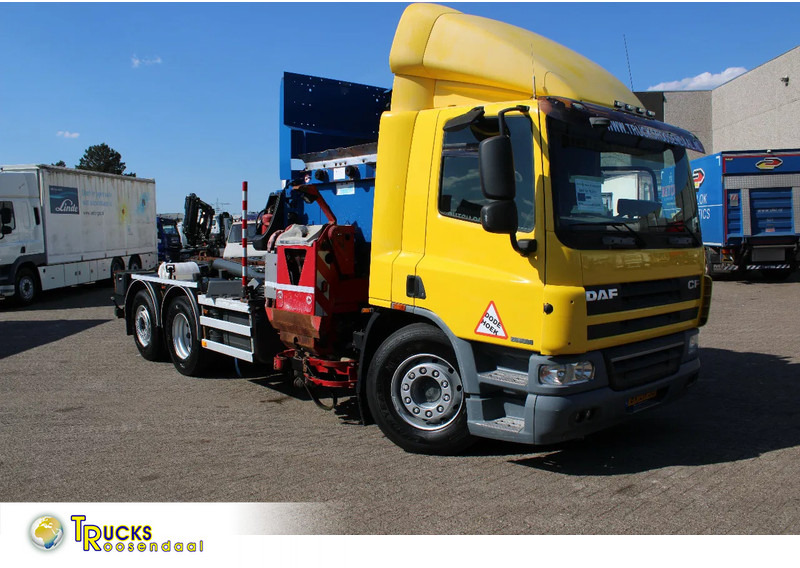 DAF CF 75 .310 + 6X2 STEERING - Atkritumu vedējs: foto 1 DAF CF 75 .310 + 6X2 STEERING - Atkritumu vedējs: foto 1