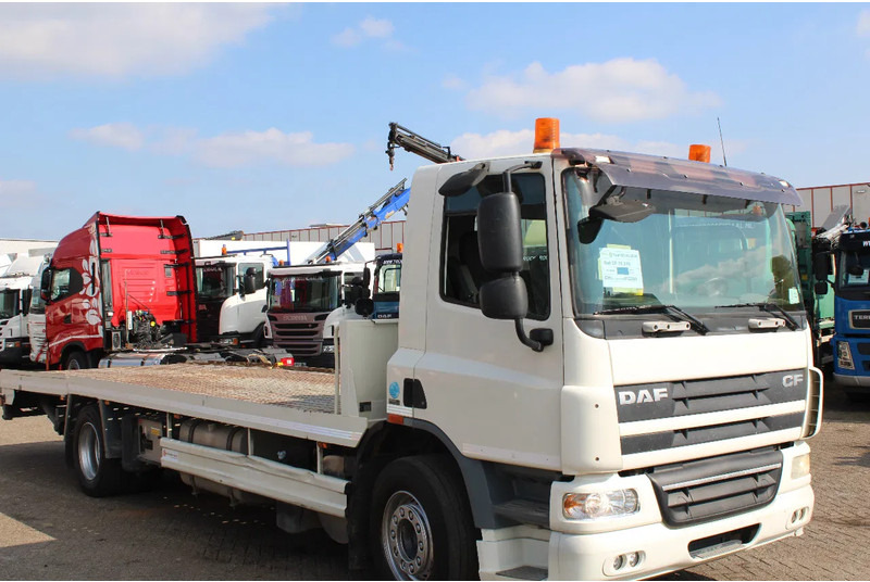Autovedējs DAF CF 75.310 + HYDROLIC PLATFORM + EURO 5 + REMOTE + MANUAL: foto 13