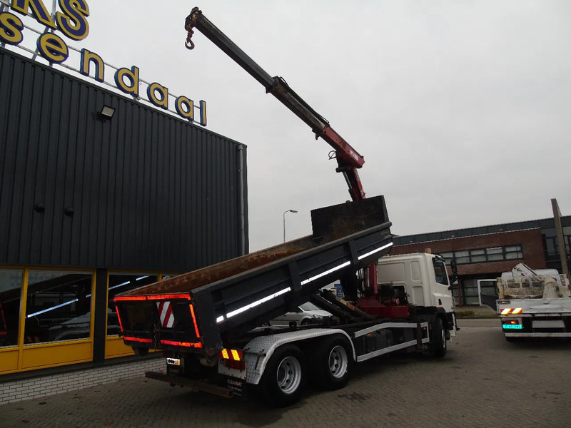 DAF CF 85.380 + MANUAL + HMF 1680 + HYVA + 6X2 - Kravas auto ar manipulatoru: foto 3 DAF CF 85.380 + MANUAL + HMF 1680 + HYVA + 6X2 - Kravas auto ar manipulatoru: foto 3