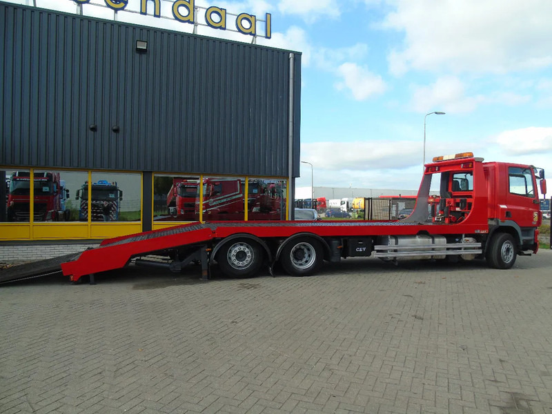 DAF CF 85.410 + EURO 5 + HYDRO RAMPS + 6X2 + RETARDER - Autovedējs: foto 4 DAF CF 85.410 + EURO 5 + HYDRO RAMPS + 6X2 + RETARDER - Autovedējs: foto 4