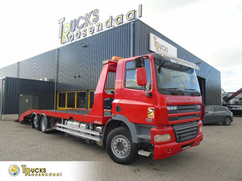 DAF CF 85.410 + EURO 5 + HYDRO RAMPS + 6X2 + RETARDER - Autovedējs: foto 1 DAF CF 85.410 + EURO 5 + HYDRO RAMPS + 6X2 + RETARDER - Autovedējs: foto 1