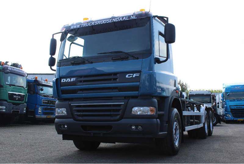 DAF CF 85.410 + euro 5 + 6x2 - Pacēlājs ar āķi: foto 3 DAF CF 85.410 + euro 5 + 6x2 - Pacēlājs ar āķi: foto 3