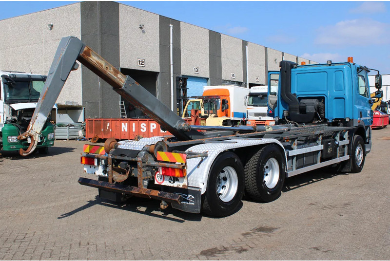 DAF CF 85.410 + euro 5 + 6x2 - Pacēlājs ar āķi: foto 4 DAF CF 85.410 + euro 5 + 6x2 - Pacēlājs ar āķi: foto 4