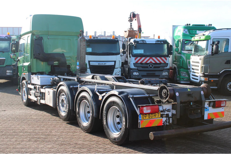 Pacēlājs ar āķi DAF CF 85.460 8X4 + 30 TON VDL hook + euro 5: foto 9