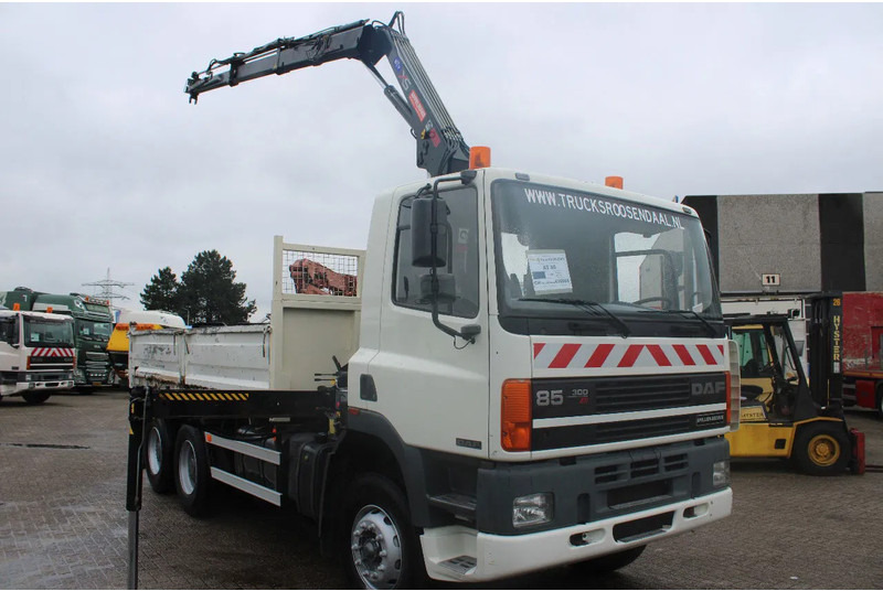 DAF Kipper 6x4 + SPRING + EURO 1 + no CRANE + Manuel + BE apk 09-2024 - Kravas automašīna pašizgāzējs: foto 5 DAF Kipper 6x4 + SPRING + EURO 1 + no CRANE + Manuel + BE apk 09-2024 - Kravas automašīna pašizgāzējs: foto 5