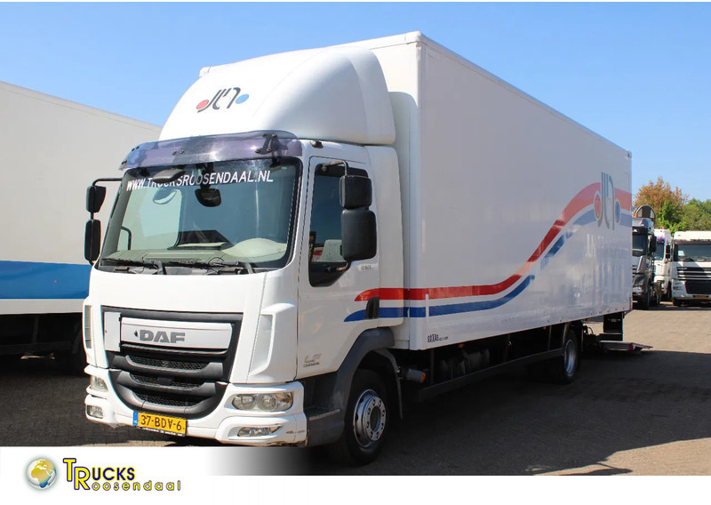 DAF LF 210 + EURO 6 + LIFT - Kravas automašīna ar slēgto virsbūvi: foto 1 DAF LF 210 + EURO 6 + LIFT - Kravas automašīna ar slēgto virsbūvi: foto 1