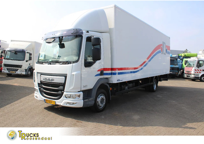 DAF LF 210 + euro 6 + lift - Kravas automašīna ar slēgto virsbūvi: foto 1 DAF LF 210 + euro 6 + lift - Kravas automašīna ar slēgto virsbūvi: foto 1