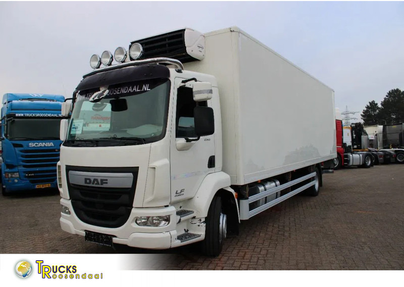 DAF LF 250 + CARRIER XARIOS 500 + 16T EURO 6 + PERFECT TRUCK + BE apk 04-2024 - Kravas automašīna refrižerators: foto 1 DAF LF 250 + CARRIER XARIOS 500 + 16T EURO 6 + PERFECT TRUCK + BE apk 04-2024 - Kravas automašīna refrižerators: foto 1