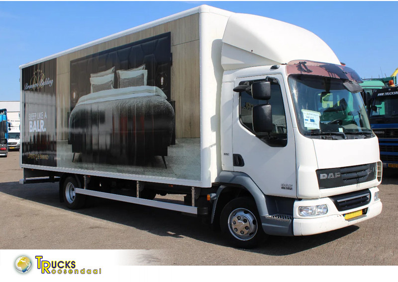 DAF LF 45 .160 + EURO 5 + 7.5T - Kravas automašīna ar slēgto virsbūvi: foto 1 DAF LF 45 .160 + EURO 5 + 7.5T - Kravas automašīna ar slēgto virsbūvi: foto 1