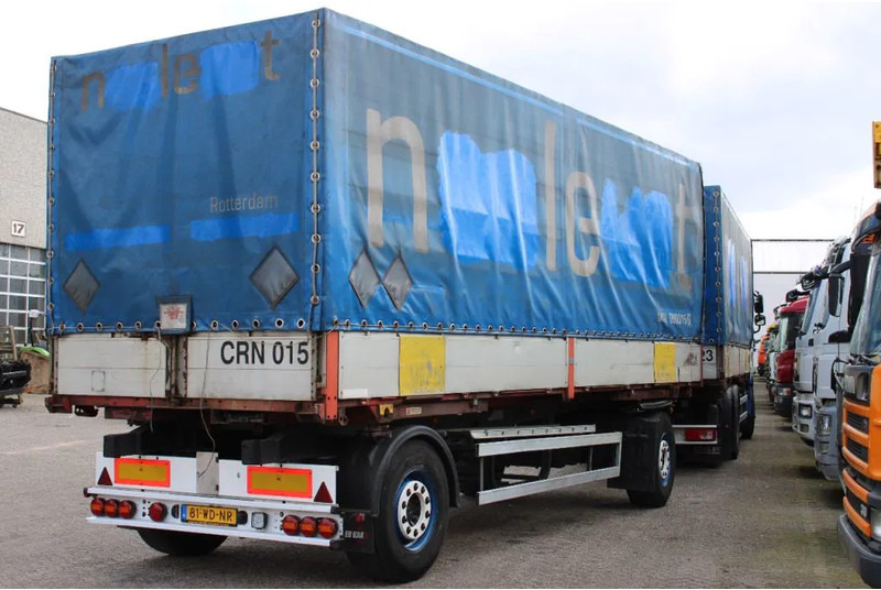 Kravas automašīna ar tentu DAF XF 106.460 + Euro 6 + 6X2 + retarder + price is for complete incl combi: foto 8