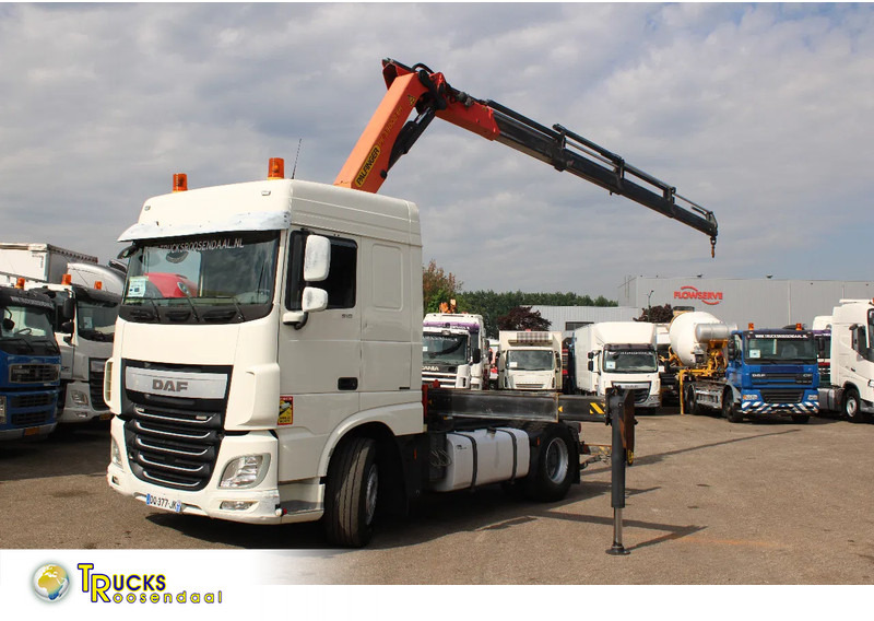 DAF XF 106.510 + PALFINGER 330002EH + 656 hours + EURO 6 - Kravas auto ar manipulatoru: foto 1 DAF XF 106.510 + PALFINGER 330002EH + 656 hours + EURO 6 - Kravas auto ar manipulatoru: foto 1