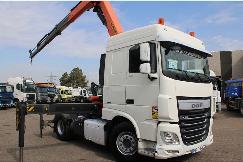 DAF XF 106.510 + PALFINGER 330002EH + EURO 6 - Kravas auto ar manipulatoru: foto 2 DAF XF 106.510 + PALFINGER 330002EH + EURO 6 - Kravas auto ar manipulatoru: foto 2